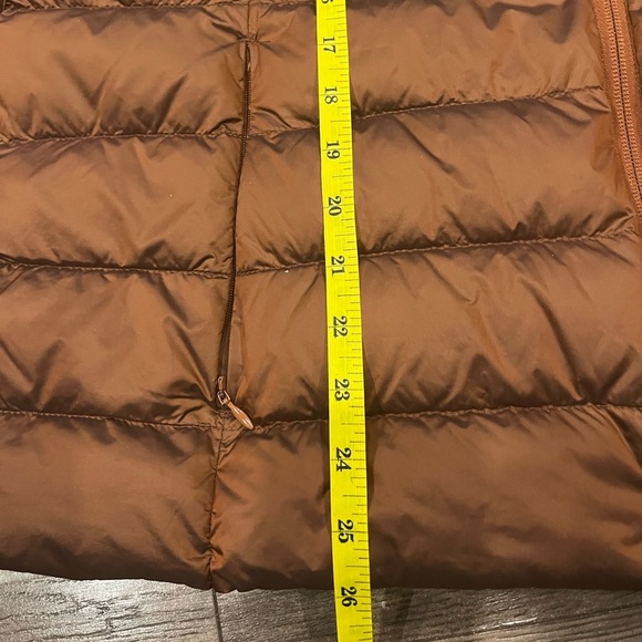 [XL]Eddie Bauer Women's Brown Cirruslite Down Puffer Jacket - Picture 9 of 9